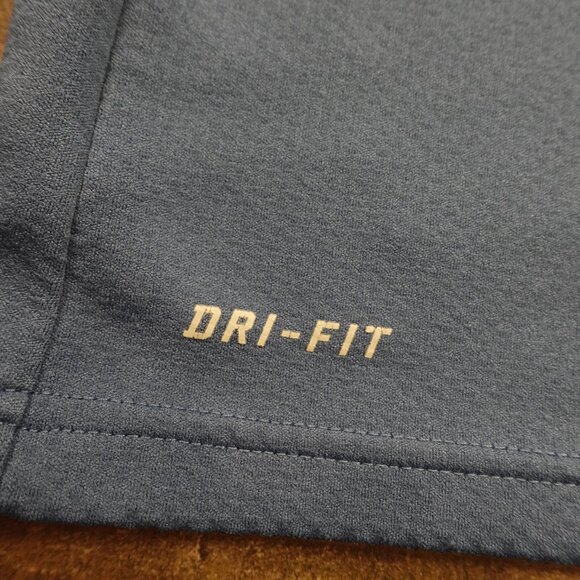 Nike Dri-FIT Quarter-Zip Pullover Men’s XL Blue - Picture 2 of 15